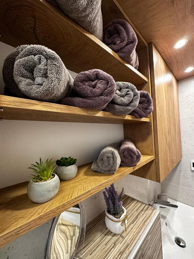 Apartman Veronika Vrsi Dış mekan fotoğraf