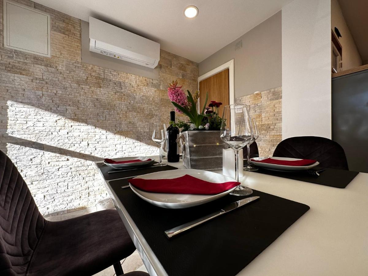 Apartman Veronika Vrsi Dış mekan fotoğraf