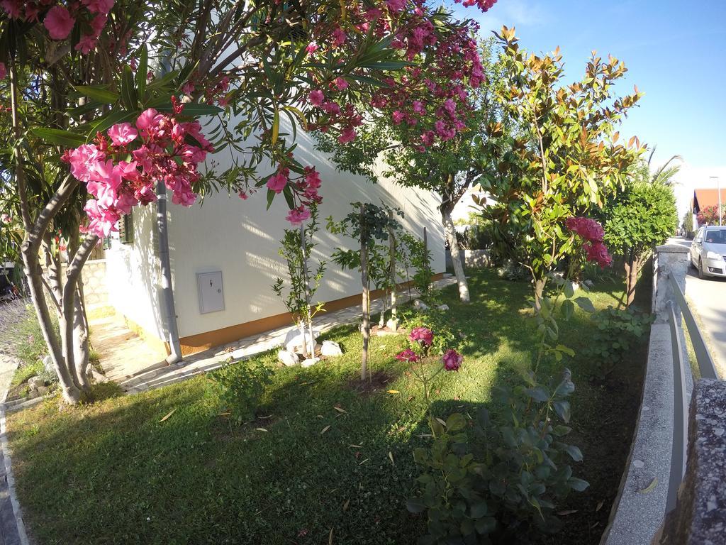 Apartman Veronika Vrsi Dış mekan fotoğraf