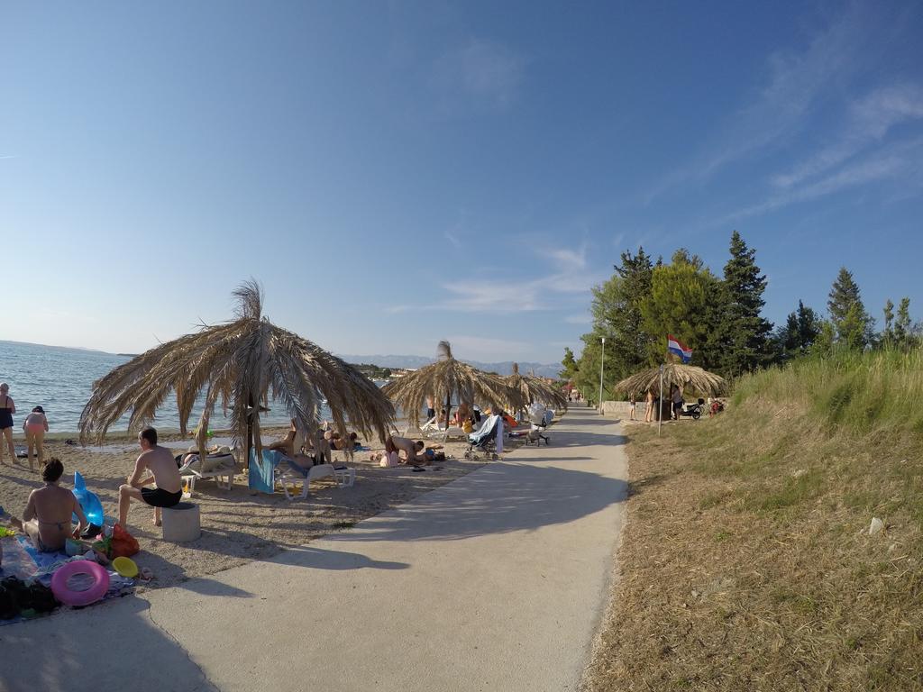 Apartman Veronika Vrsi Dış mekan fotoğraf